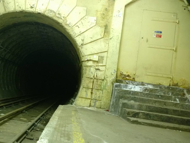 The Tunnels Of The Holburn Line.