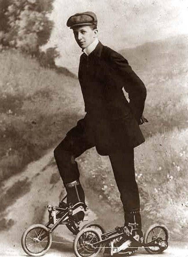 Pedal Skates