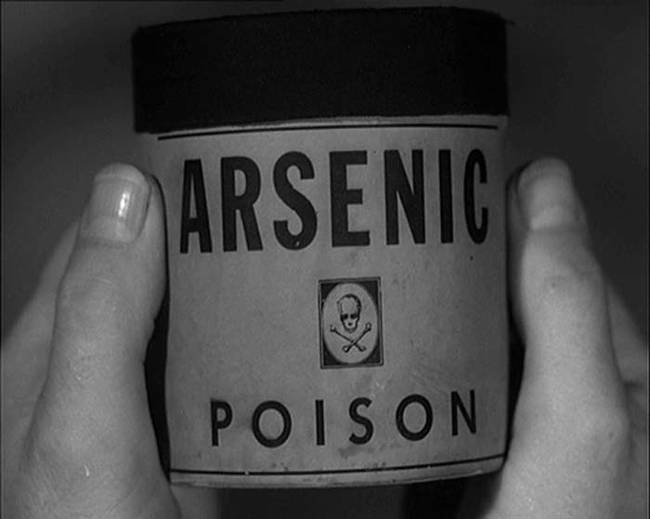 Arsenic was all the rage.