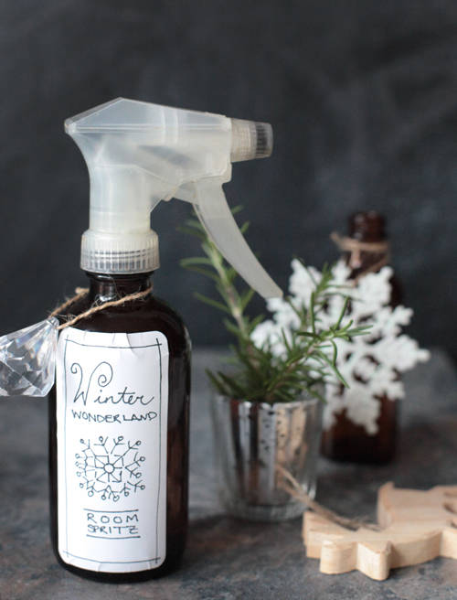 Room Spray with Essential Oils