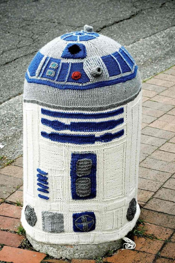 3.) This was not the droid you were looking for.