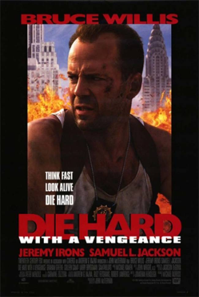 10.) Die Hard With A Vengeance (1995).