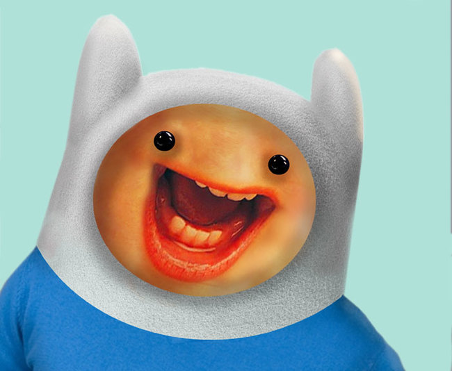 2. Finn, "Adventure Time"