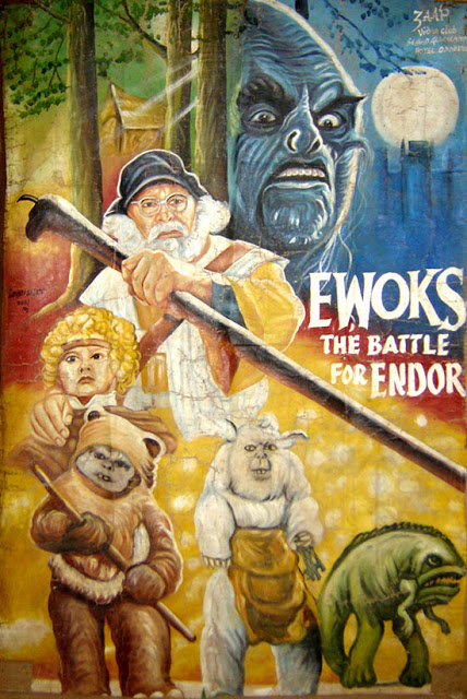 4.) <i>Ewoks: The Battle for Endor</i> (1985)