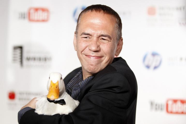 8.) Comedian Gilbert Gottfried was fired from voicing the Aflac duck after he tweeted insensitive jokes in the wake of the Japanese tsunami. While it hasn't ruined his comedy career, you will no longer hear his voice when watching Aflac commercials.