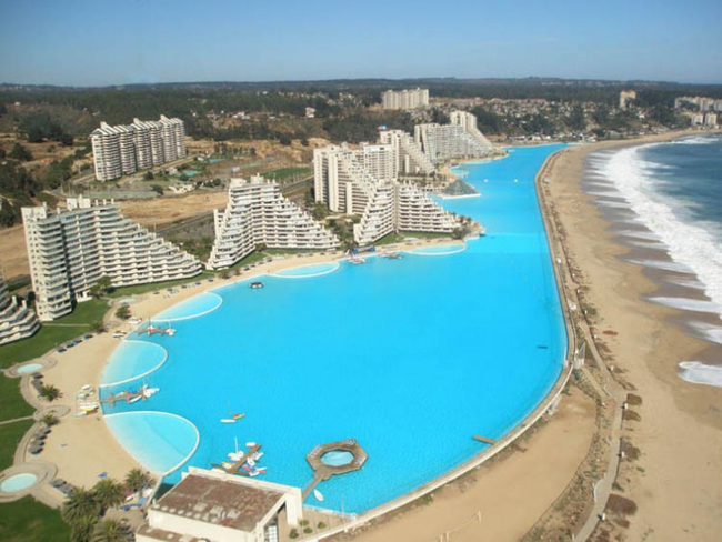 4.) San Alfonso del Mar Resort, Algarrobo, Chile