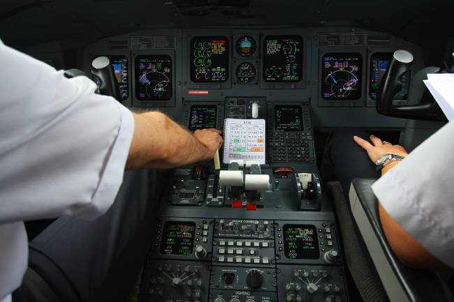 Despite the difference in rank, the pilot and copilot often distribute their workload into equal parts.