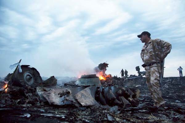 Donetsk region of eastern Ukraine has been destroyed by separatist insurgency.