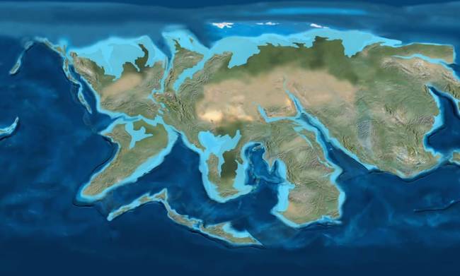 1.) In two hundred million years, the Earth's continents will have shifted so much, they will become what scientists are calling "Pangea Ultima."