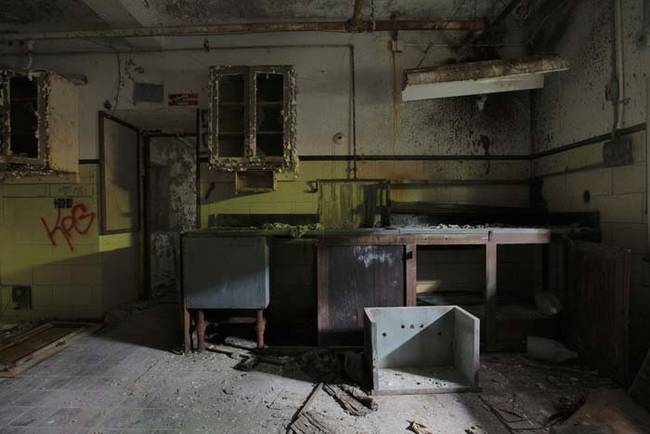 In the years since Letchworth shut down, the remains of the facility have become a local Mecca of the creepy.