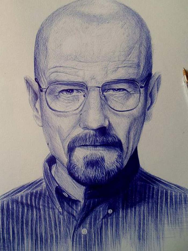 1.) Walter White from "Breaking Bad."