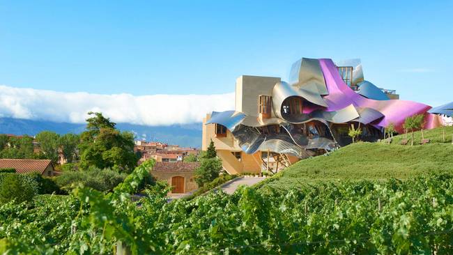 Hotel Marques de Riscal, Elciego, Spain