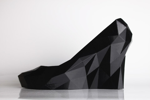 One of the shoes available at Continuum.