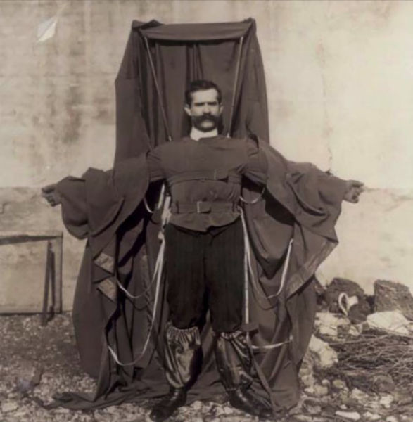 1.) Franz Reichelt