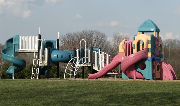 4. Georgia makes it illegal to drive through playgrounds.