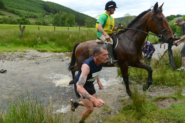 14.) Man vs. Horse: This is a marathon where humans prove they are superior to horses, which arguably is already undercut by the fact that people are also riding the horses. Also horses don't wear clothes or know what a 'marathon' even is.