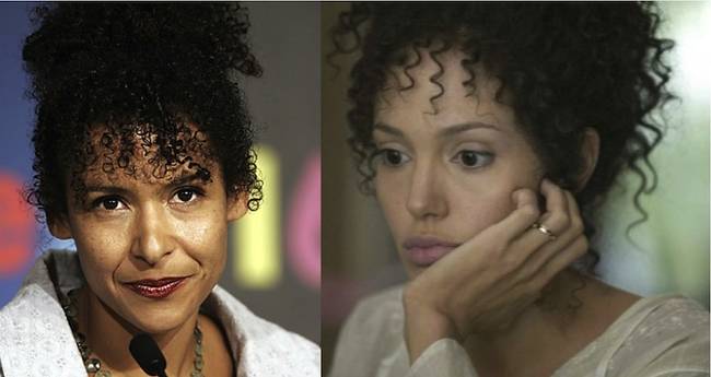 Angelina Jolie as Mariane Pearl in <i>A Mighty Heart</i>