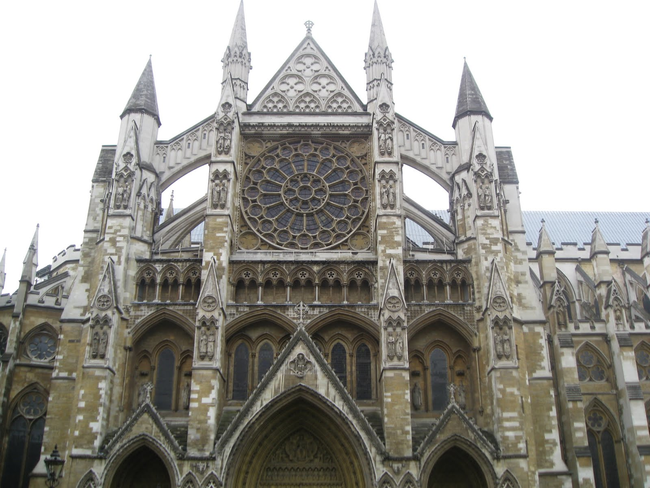 10.) Westminster Abbey