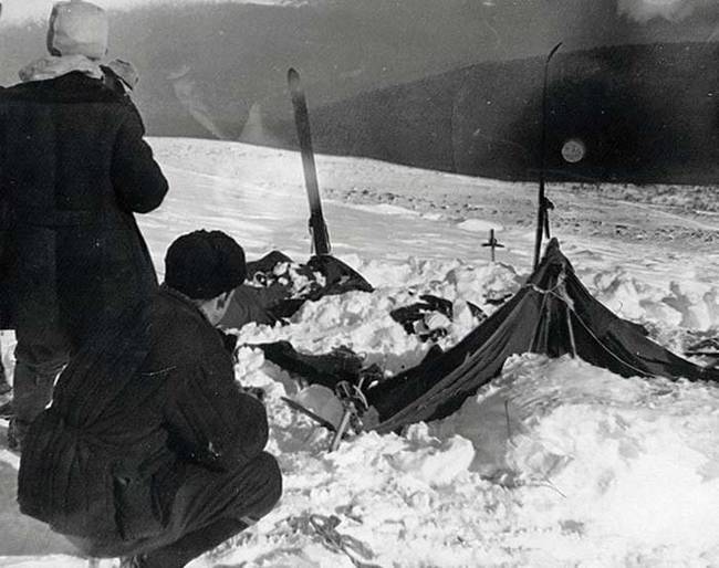 1.) The Incident At Dyatlov Pass.