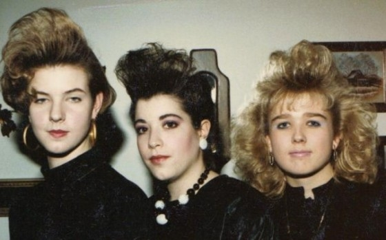 23.) Not sure if the 80s or just a hairspray explosion.