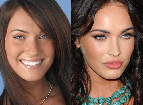 14.) But you were already stunning, Megan Fox.