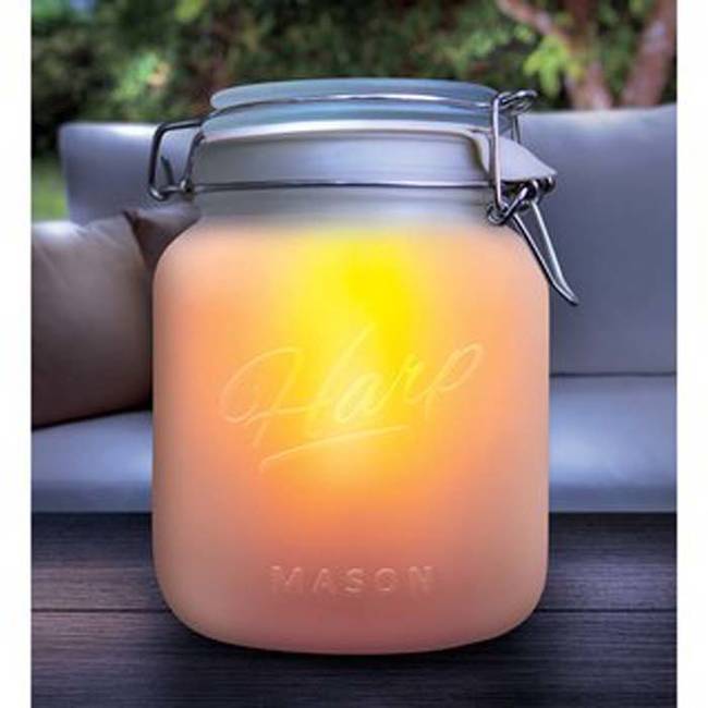 Solar Powered Mason Jar Light, $15.89