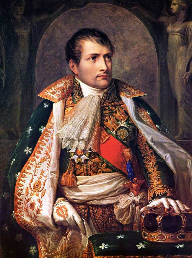 12.) French leader Napoleon Bonaparte was short.