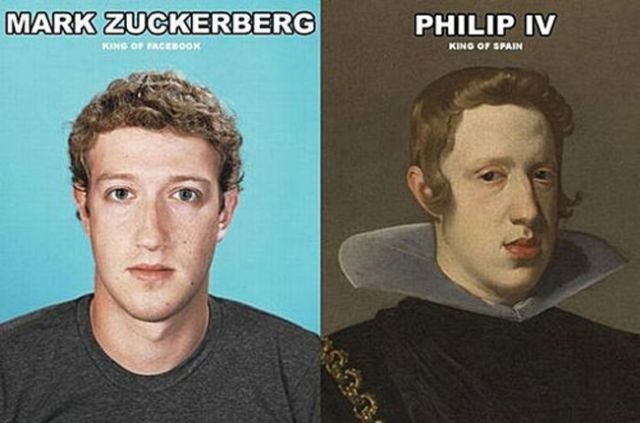 Mark Zuckerberg / Philip IV