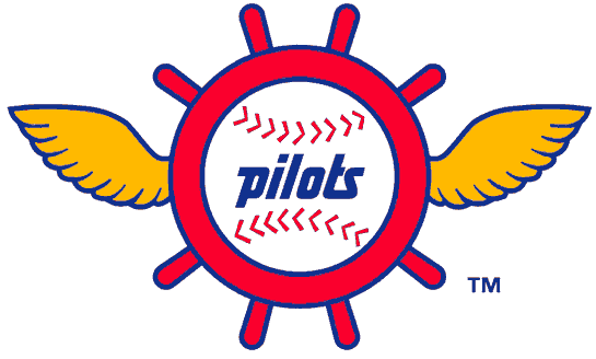 22.) There once was a baseball team named the Seattle Pilots and boy, did they have a bad logo. It was so bad that it seems Seattle abandoned aviation altogether and went right to the ocean with the Mariners.