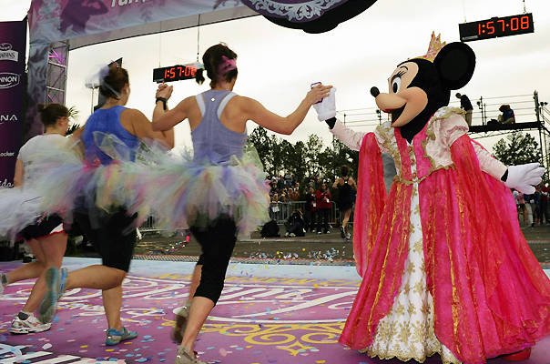 Walt Disney World Marathon Weekend