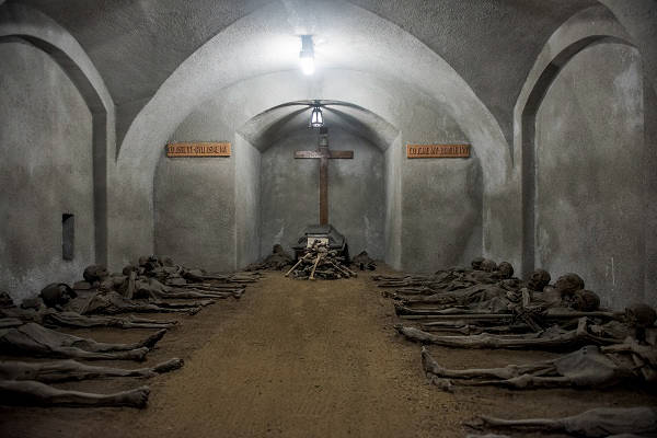 13.) Capuchin Crypt