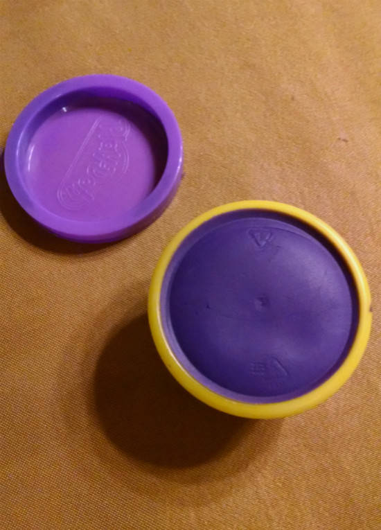 This new thing of Play-Doh.