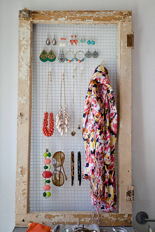 Accessory Rack