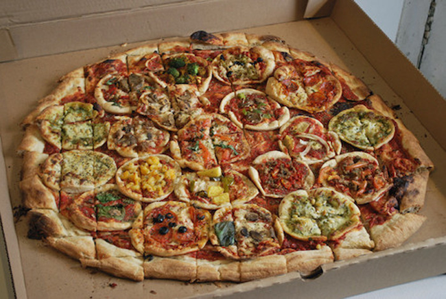 3.) Pizza inception. GIMME.