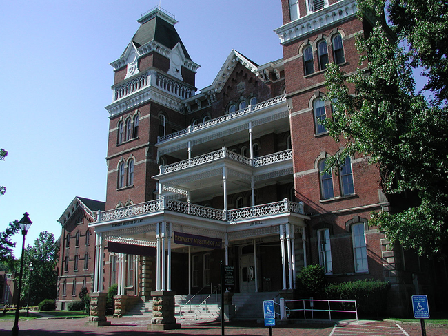 4.) Although now mostly the property of Ohio University, the Athens Mental Hospital in Athens, Ohio was infamous for its lobotomy procedures and for the fact that its records could only be obtained by special permission from the state government of Ohio. In 1978 a female patient disappeared and her body wasn't found until three decades later.