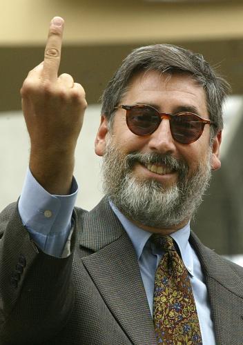 12. John Landis: The director was acquitted of involuntary manslaughter charges after an accident on the set of The Twilight Zone movie caused the death of actor Vic Morrow and two child actors. However, he gave $2 million to each of the children's families.