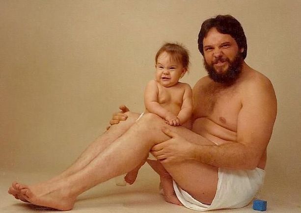 9. At least this dad is willing to share some of the embarrassment.