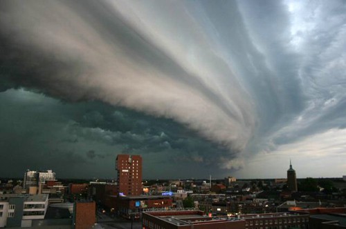 19.) "Run puny humans! Muhahaha!" - The Clouds.