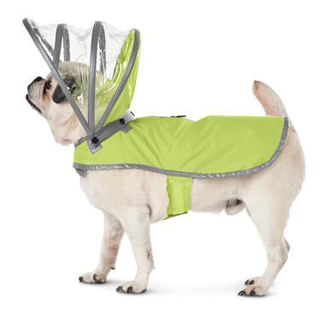 12.) Puppy Raincoat