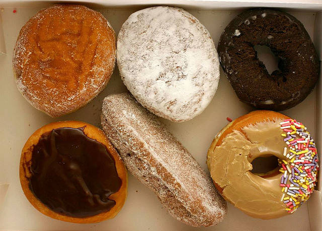 Dunkin' Donuts donuts