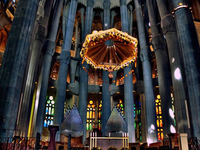 The organ in the church was installed in 2010. However, because of the complex angles of the structure and the acoustics they create, other organs must be installed in the church.