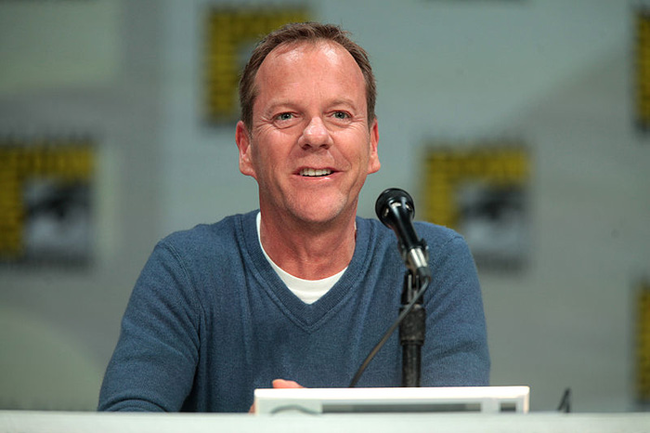 Kiefer Sutherland: Driving under the influence.