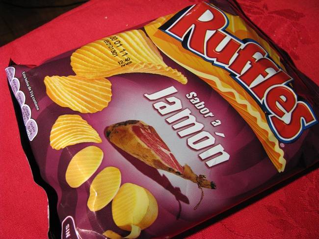 Ham Ruffles.