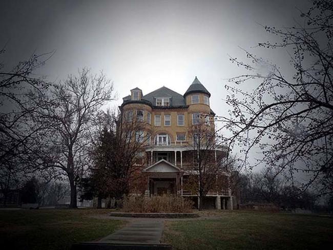 2.) Topeka State Hospital.