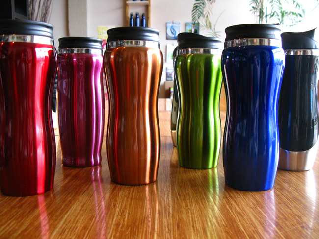 9. Travel Mugs: Is it stainless steel? Then don't put it in.