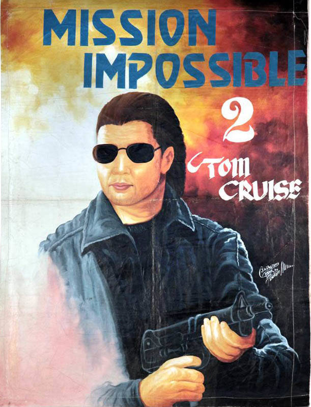 9.) <i>Mission: Impossible II</i> (2000)