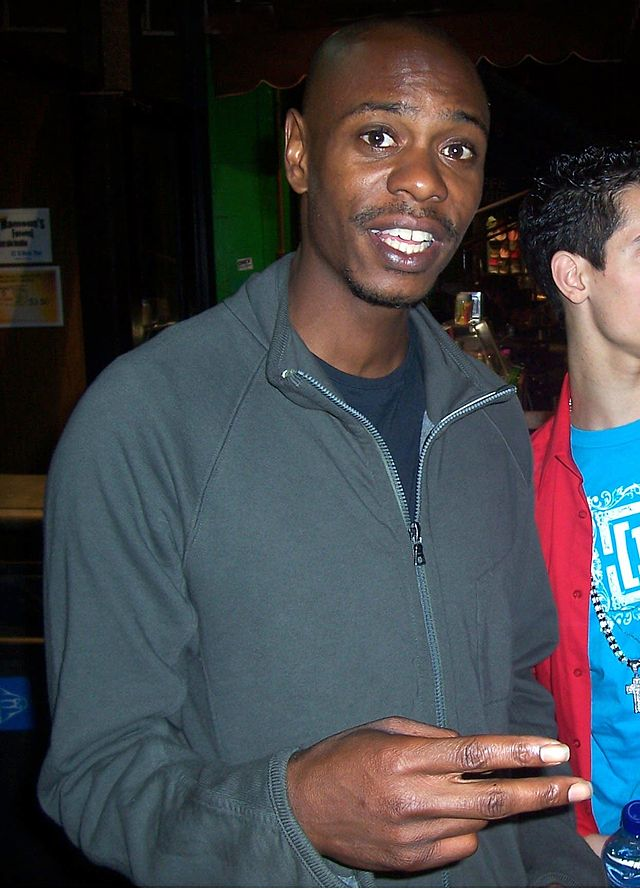 Dave Chappelle.