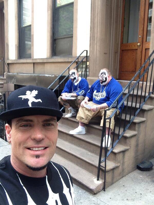 Vanilla Ice and Juggalos