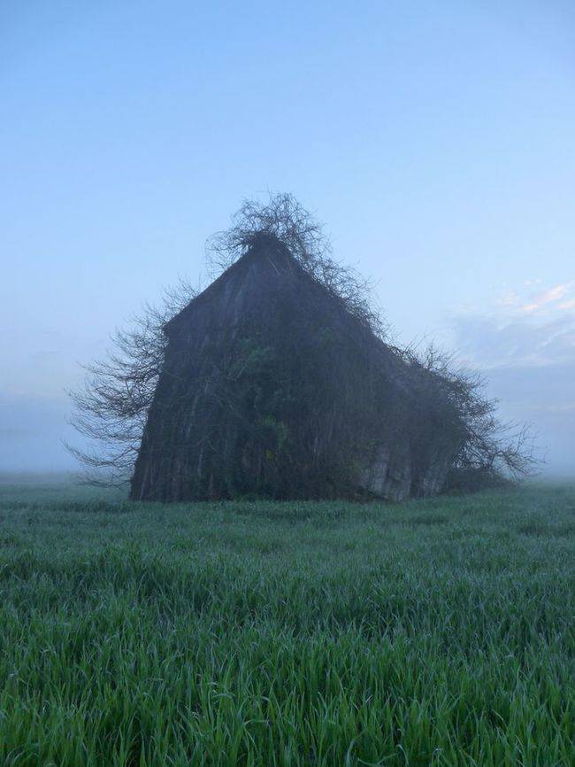 I think this was once a barn?