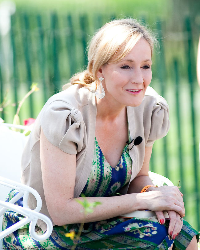 5.) JK Rowling